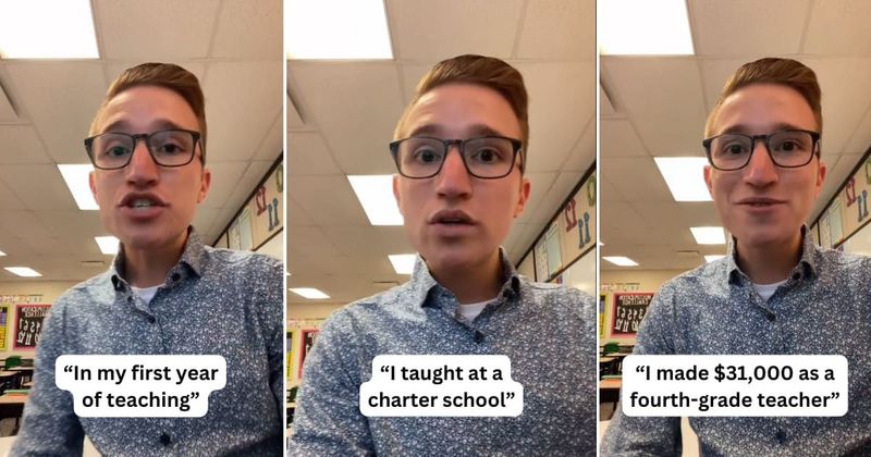 Fourth-grade teacher reveals just how poorly educators are paid in the US and it's a shame
