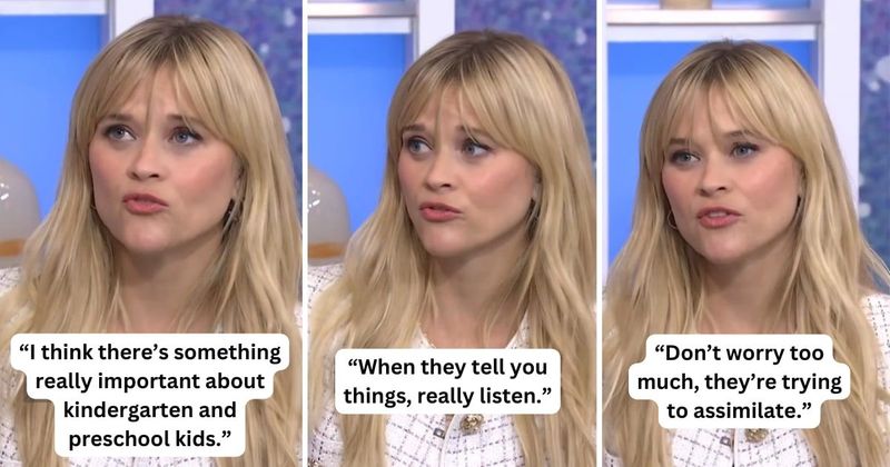 Reese Witherspoon's priceless advice on raising thoughtful kids and teaching them about boundaries