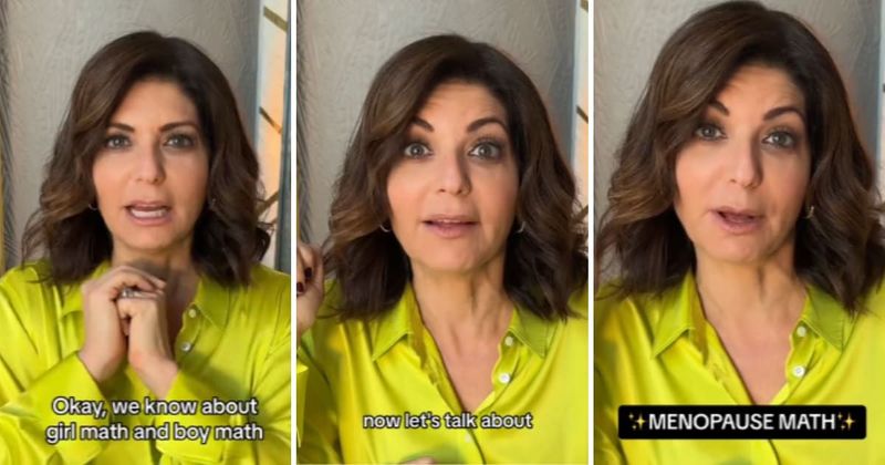 Menopause advocate shares her hilarious take on 'menopause math' and women can totally relate to it