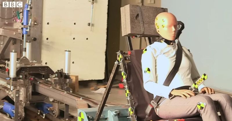 First car crash dummy modeled on female body is finally here to change the road safety scenario