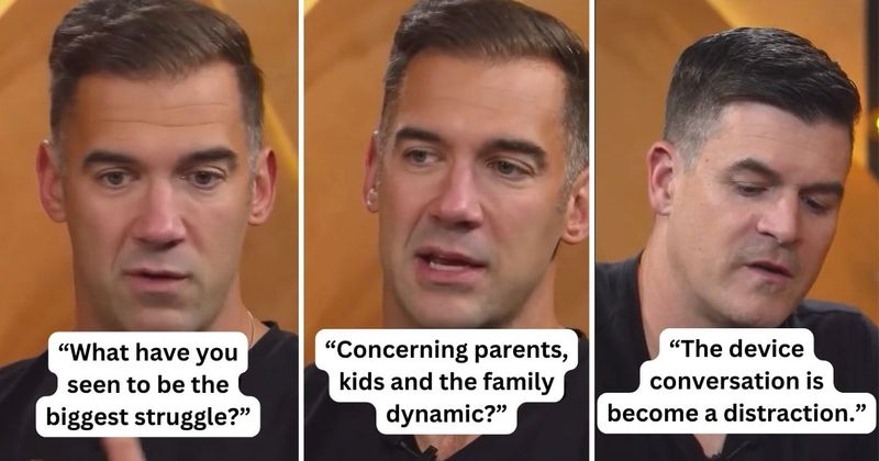 Expert reveals the underlying cause of change in family dynamics due to mobile overconsumption
