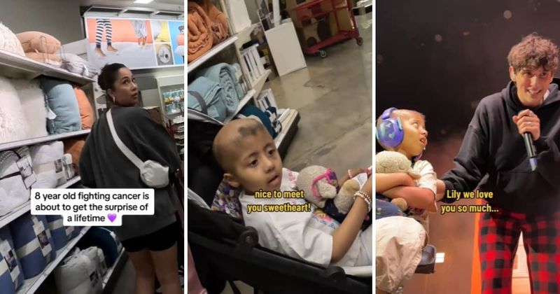 8-year-old girl battling cancer enjoys JVKE's live performance on stage in a dream-come-true moment