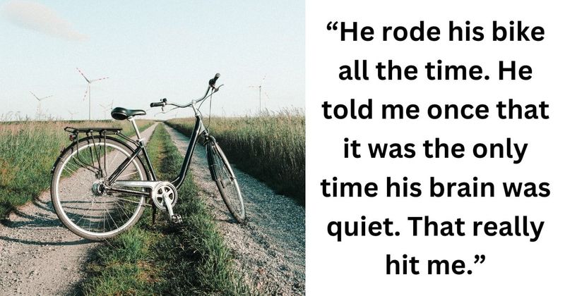 Community comes together and gifts autistic teen a new pushbike after his custom bicycle is stolen