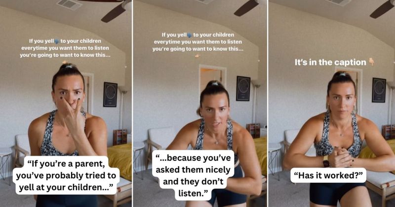 Mother shares how yelling instead of communicating the message calmly to kids hampers their growth