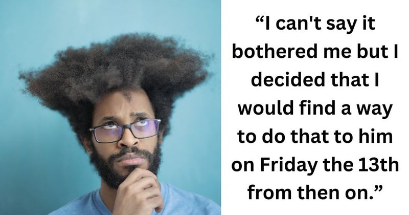 Man has been hilariously pranking friend who messed up his hair in 4th grade for decades