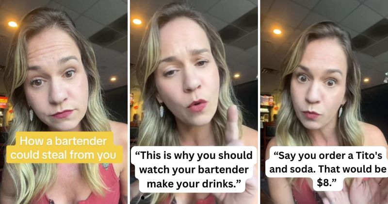 Woman discusses ingenious ways to catch bartenders stealing from customers and bar owners