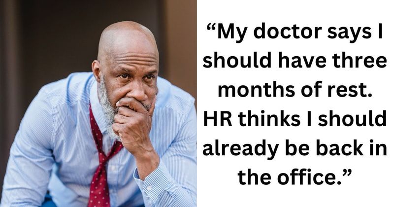 People rally around employee who was being denied an adequate leave after severe heart attack