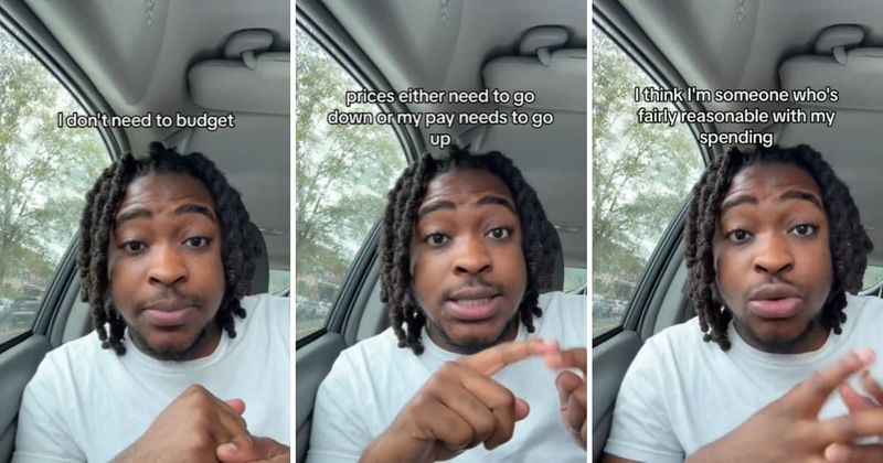 Man explains how budgeting falls short in solving the challenges of high cost of living