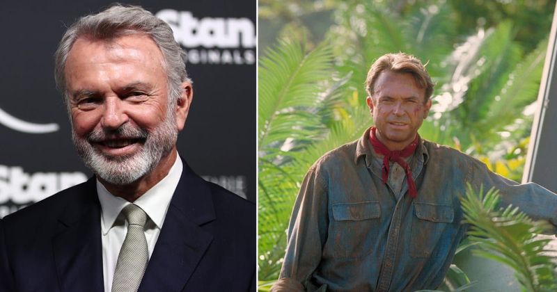 'Jurassic Park' star Sam Neill says he's not 'remotely afraid' of death after fighting cancer