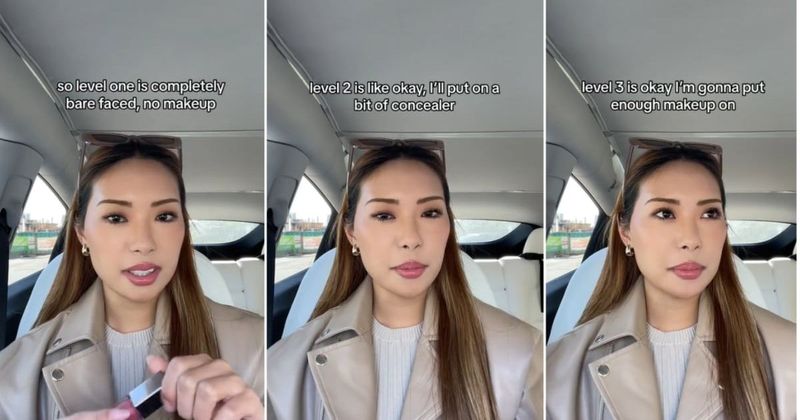 Woman shares ingeniously simple technique for people to nail their outfits and makeup at any event