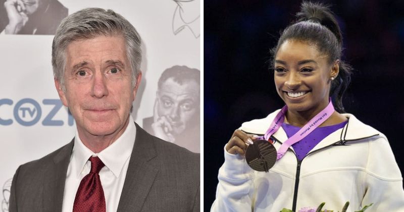 Simone Biles lauded for her powerful response to sexist remark on 'Dancing with the Stars'