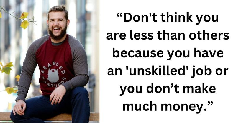 Man shares 'less is more' approach is the secret to finding fulfillment and joy on a modest income