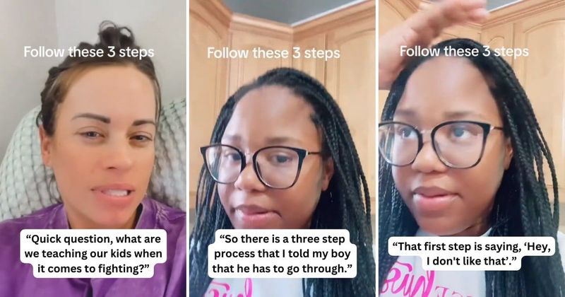 Mom shares a 3-step process that can help kids deal with physical bullying in school