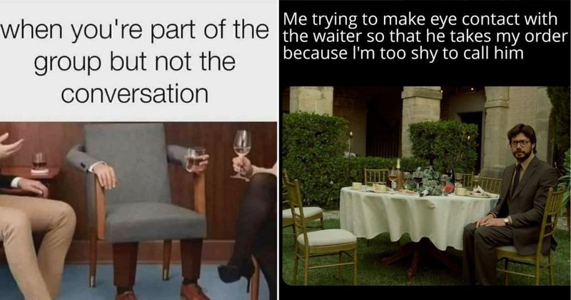 25 hilarious memes that accurately describe the daily lives of shy introverts