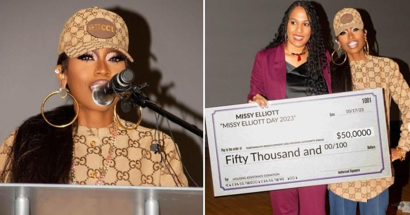 Rapper Missy Elliott gives back to the community by donating $50k to cover people's rent dues