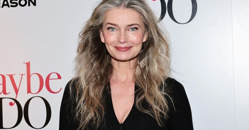 Model Paulina Porizkova explains how self-acceptance is key to 'freedom' in post-menopausal years