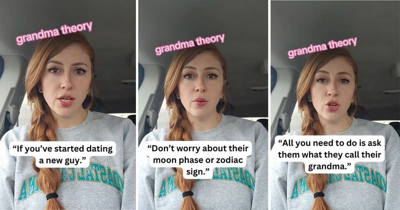 Woman urges people to use 'grandma theory' to know more about a man after first date, sparks debate
