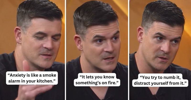 Mental health expert weighs in on anxiety and explains how it is strongly linked to addiction