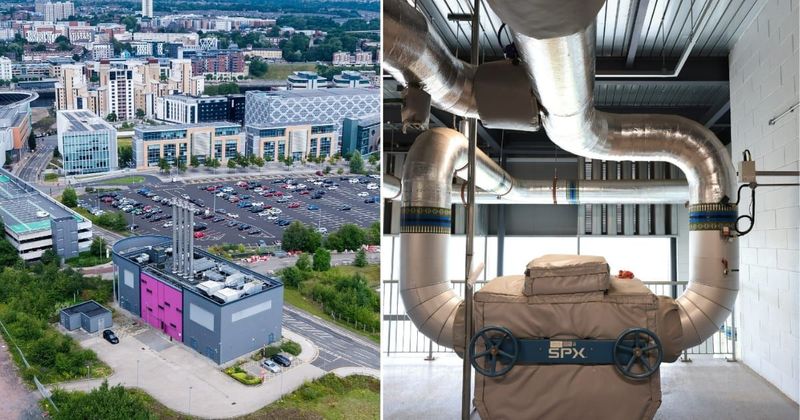 Abandoned coal mines are being transformed into a source of renewable energy by flooding