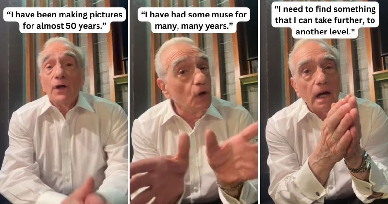 Martin Scorsese hilariously auditions new 'muse' in wholesome clip directed by his daughter