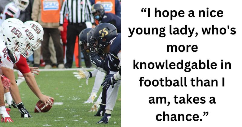57-year-old mom who became a football team coach is inspiring other women to 'be fearless'
