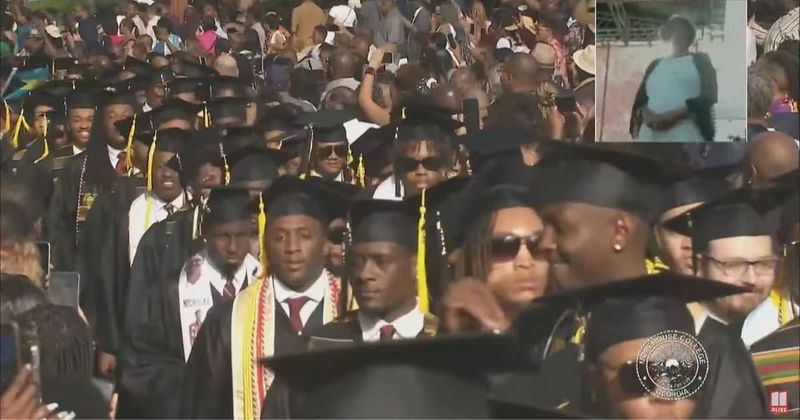 Activists pay off nearly $10 million in debt for former Morehouse students to help them get a fresh start