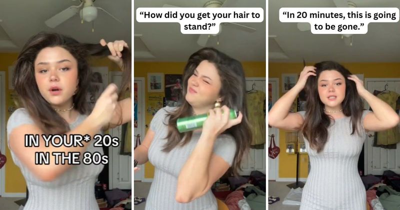 Gen Z woman asks Gen Xers how they kept their fluffy 80s hair intact and they share best solutions