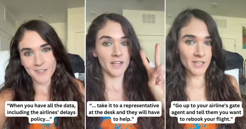 Flight attendant gives an insider hack to compel airlines to rebook a flight in case of 'delay'