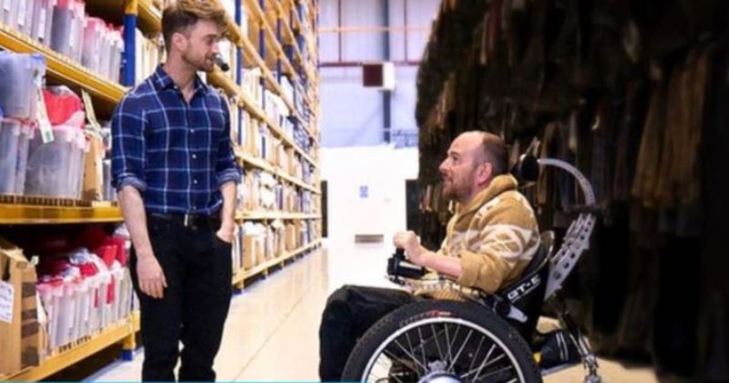 Daniel Radcliffe to feature in documentary of his paralyzed 'Harry Potter' stunt double David Holmes
