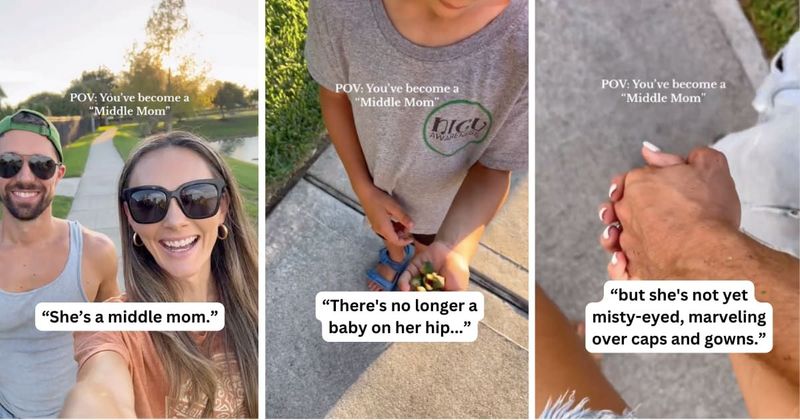 Mom-of-5 shares insight into being a ‘Middle Mom’ and it's resonating with women going through same phase