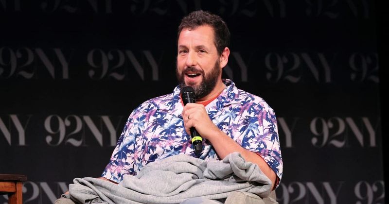 Adam Sandler pauses comedy show midway to make sure fan needing medical assistance is totally fine