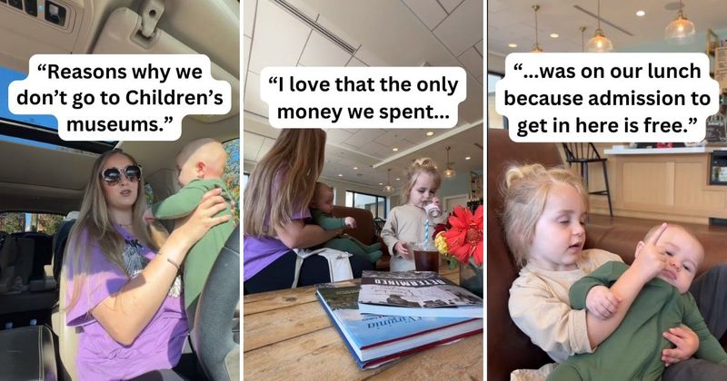 Mom explains why she doesn't take her kids to children's museums anymore: 'That's actually smart'