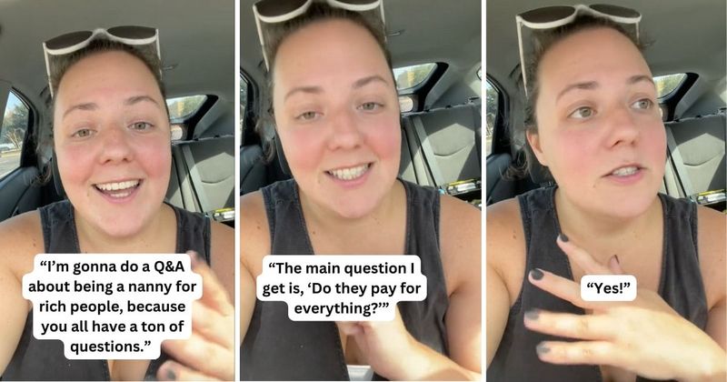 Woman shares the perks of being a nanny for rich people and it is blowing people's minds