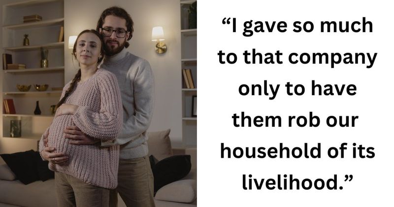 Woman reveals company fired her and her husband after they announced their pregnancy: 'So unfair'
