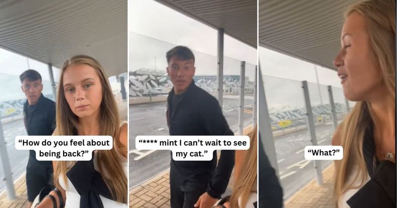 Man getting excited to meet his cat after vacation with girlfriend is the 'biggest green flag ever'