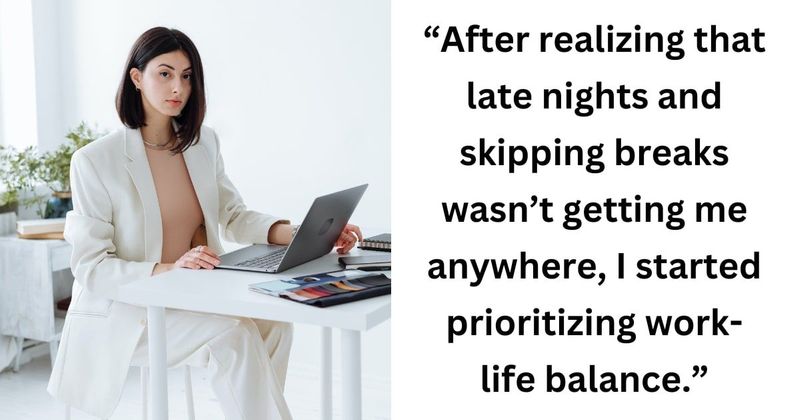 'Workaholic' employee has the best reaction to boss degrading them for prioritizing work-life balance