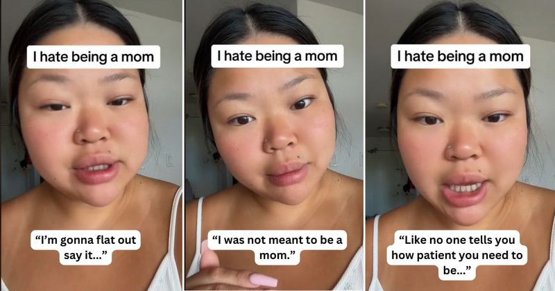 Woman says she sometimes 'hate being a mom' and wants to put herself first: 'I wanna be selfish'