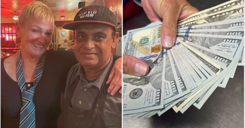 Server gets rewarded for saving a family's vacation plans with kindness and honesty