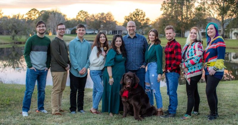 Teen gets adopted by a loving family just hours before his 18th birthday: 'I've people to talk to now'