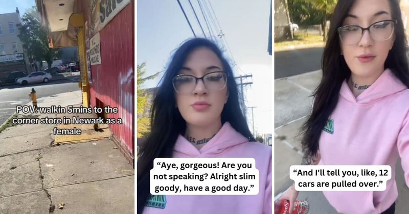 People rally around woman dealing with catcalling on her 5-minute walk to store: 'So hard to watch'