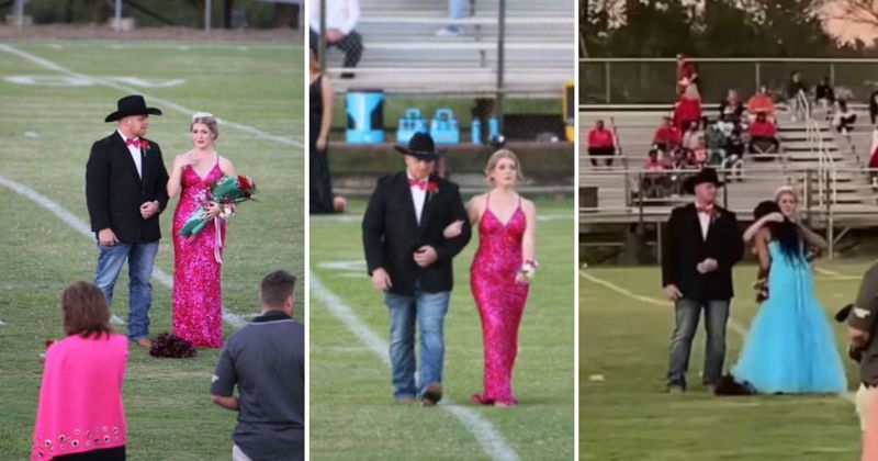 Teen who lost her mom on homecoming day gets a touching tribute from classmate: 'Felt so much love'