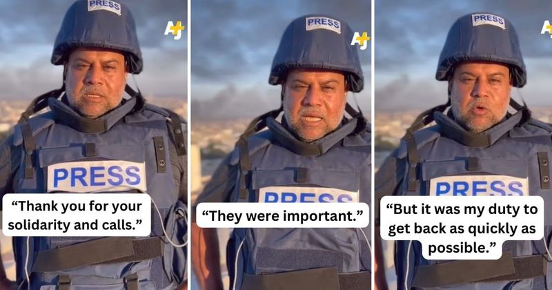 Journalist continues to report from Gaza even after his family was killed in airstrikes: 'It's my duty'