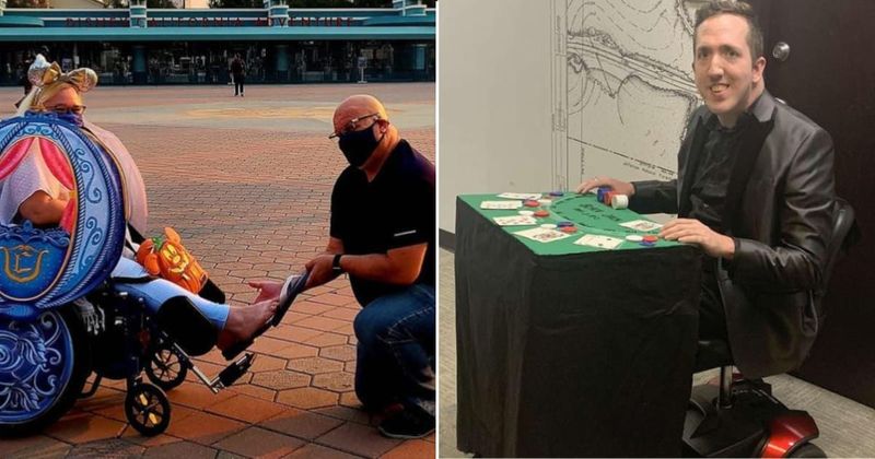 25 people who embraced their disabilities on Halloween in incredibly innovative and artful costumes