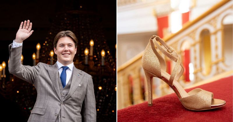 Danish palace is searching for real-life ‘Cinderella’ who left her shoe at Prince's birthday bash