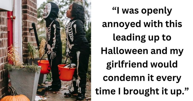 Man annoyed at poor kids trick-or-treating in his 'affluent' neighborhood gets a reality check