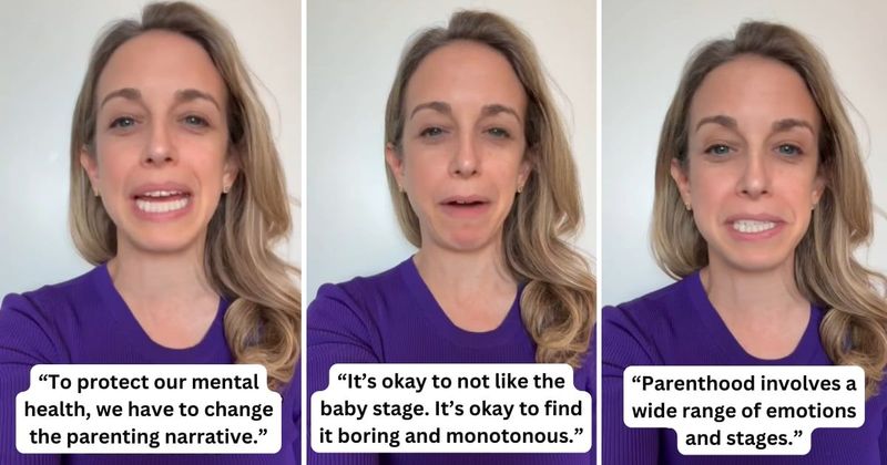 Psychologist explains why disliking some parts of parenting is totally 'okay' and 'normal'