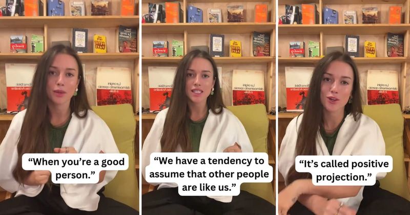 Therapist explains what 'positive projection' is and how people can avoid this to improve relations