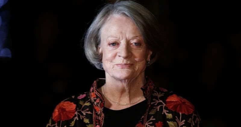 Veteran actress Maggie Smith stars in a luxury fashion campaign at the age of 88