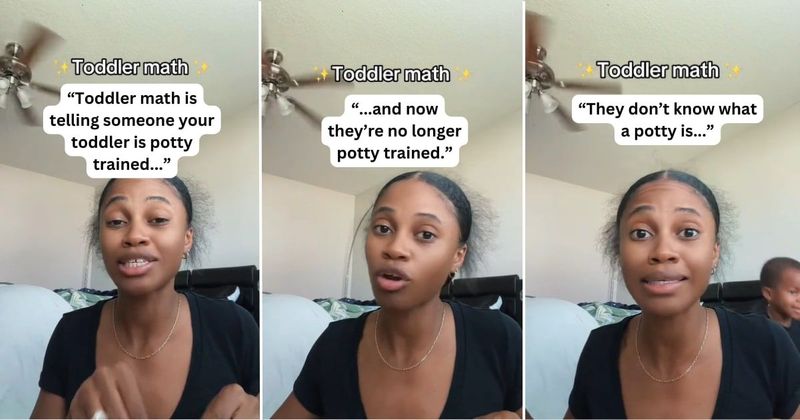 Woman shares how 'toddler math' is making her contemplate all 'life decisions' as a parent