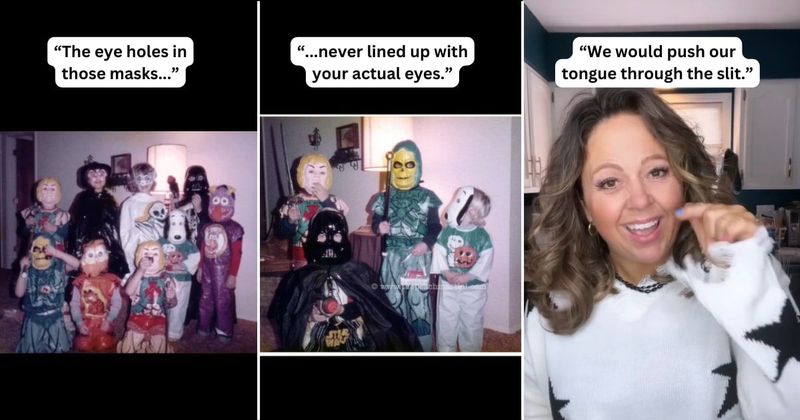 Gen X woman hilariously sums up how kids struggled in 'garbage bag' Halloween costumes in 80